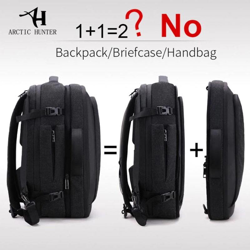 Jual Arctic Hunter B00210 Multifunction Laptop Travel Backpack Bag 17 Inch Online Desember 2020 Blibli