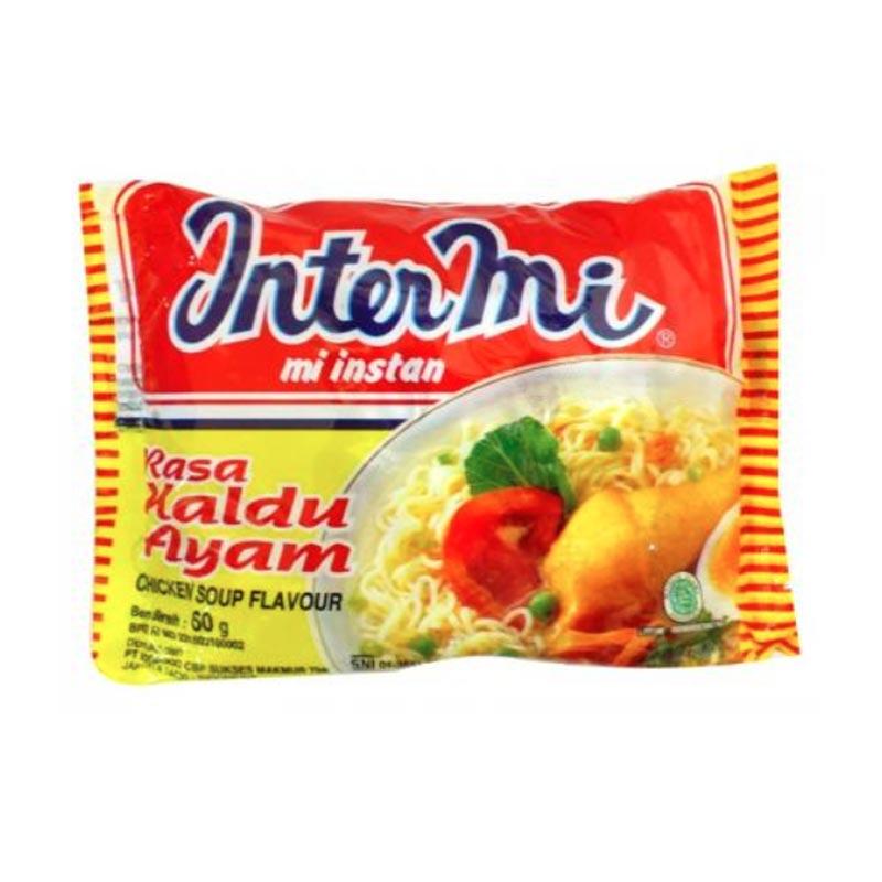 Jual Intermi Kaldu Ayam Mie Instant 60 G Bungkus Murah September 2020 Blibli Com