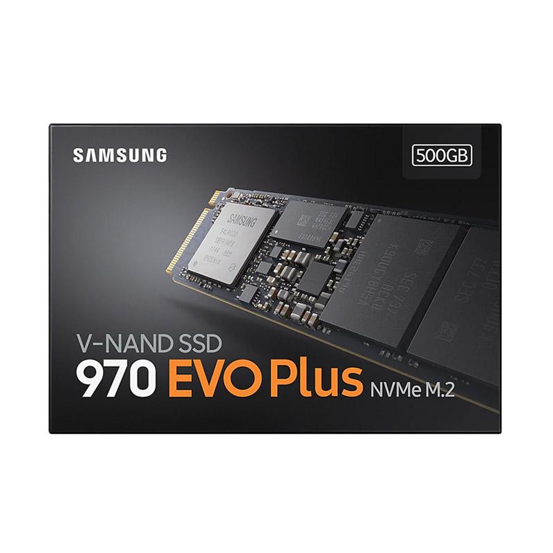 Samsung 970 EVO Plus NVMe SSD [500 GB]