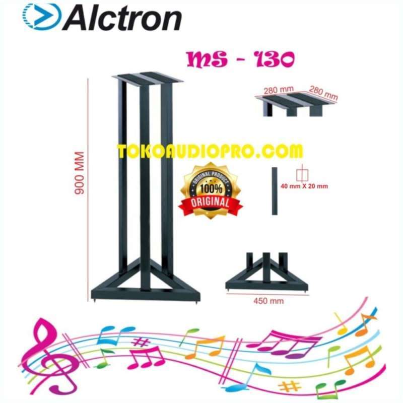 Jual Stand Monitor Studio Alctron Ms130 
