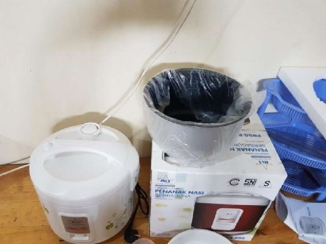 penanak nasi serbaguna rice cooker MLS