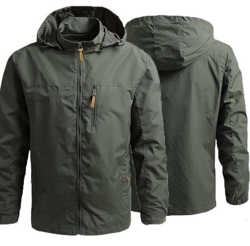Jual Jaket Hoodie Tactical Waterproof Windproof Jacket Pria Model