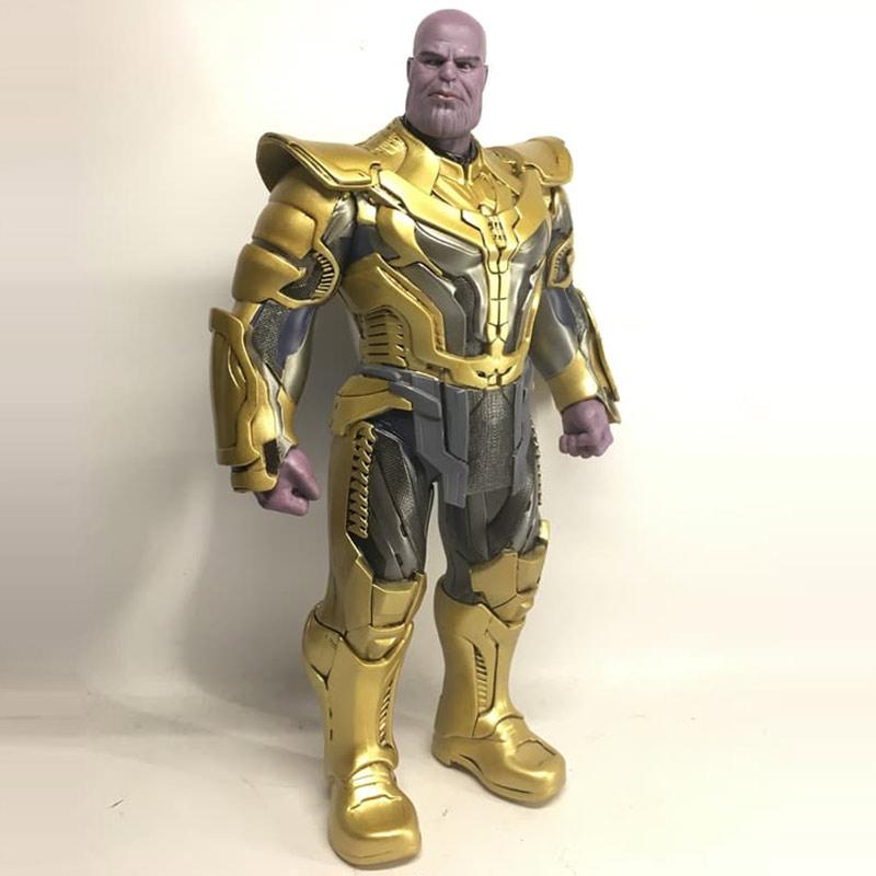 Jual Crazy Toys Avengers Thanos Gold Armor 1 6 New Online Mei 2020