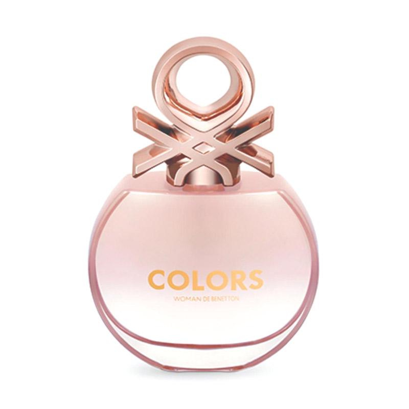 Jual Benetton Colors De Benetton Rose Woman Edt Parfum Wanita 80 Ml Online Desember 2020 Blibli