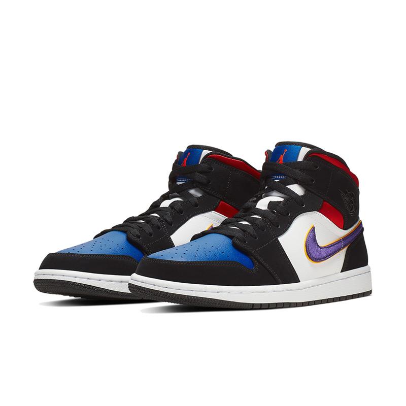 air force 1 mid lakers
