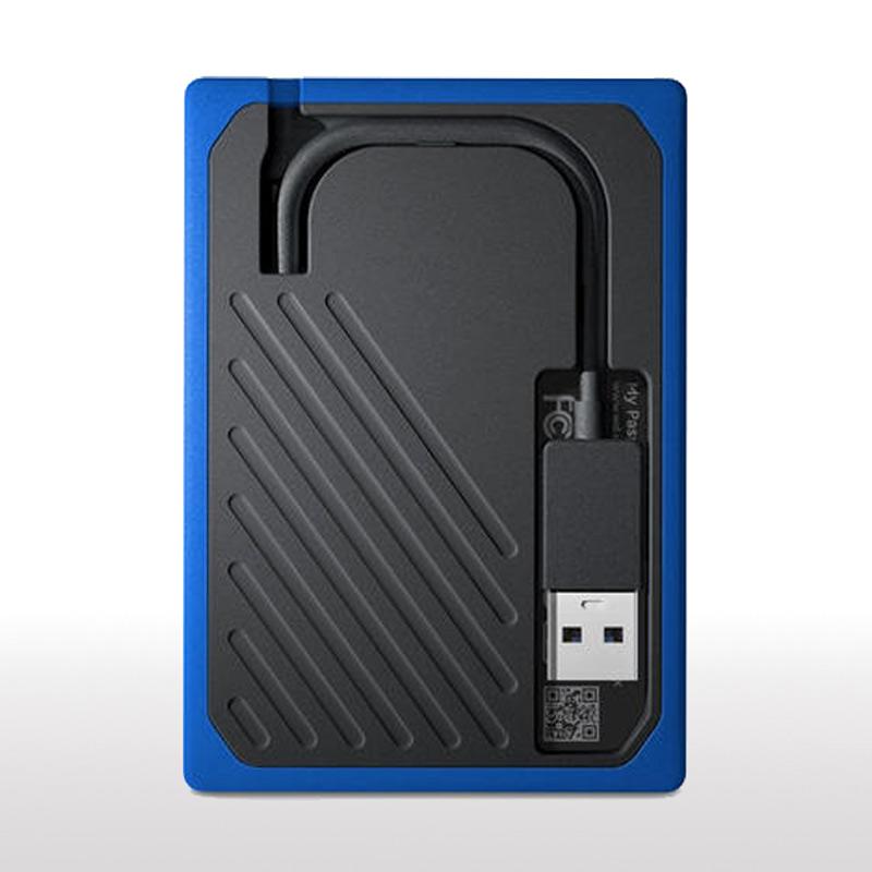 Jual Western Digital Ssd Wd My Passport Go Portable Harddisk 1tb Usb 3 0 Online November 2020 Blibli Com