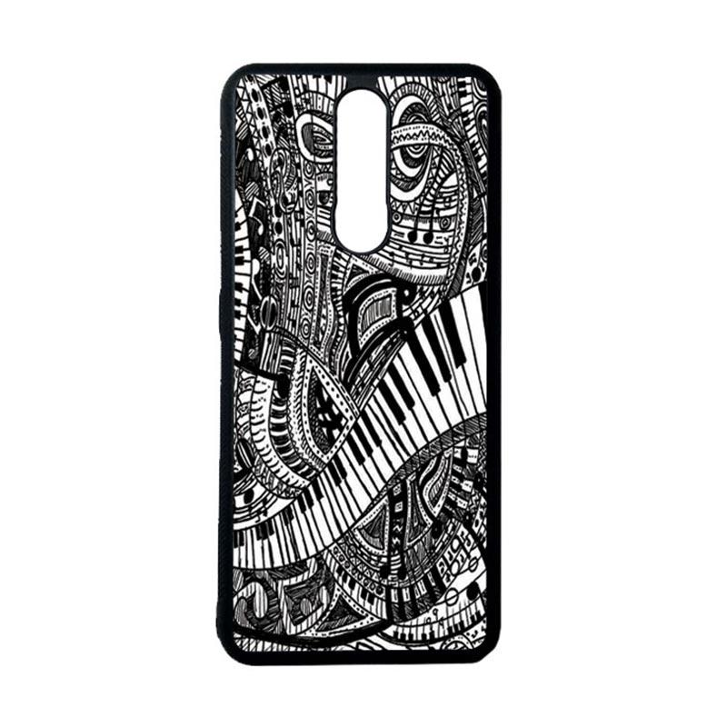 Jual Carstenezio Casing Case Oppo F11 Case Softcase Motif Unik Hitam Putih Black White 11 Online Oktober 2020 Blibli Com