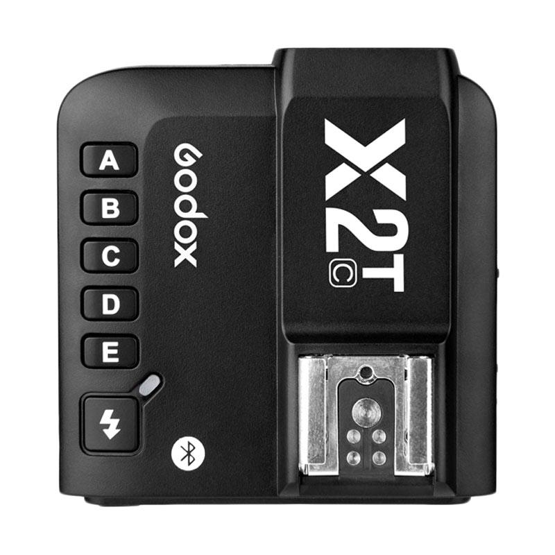 godox x2t ttl wireless flash trigger for canon