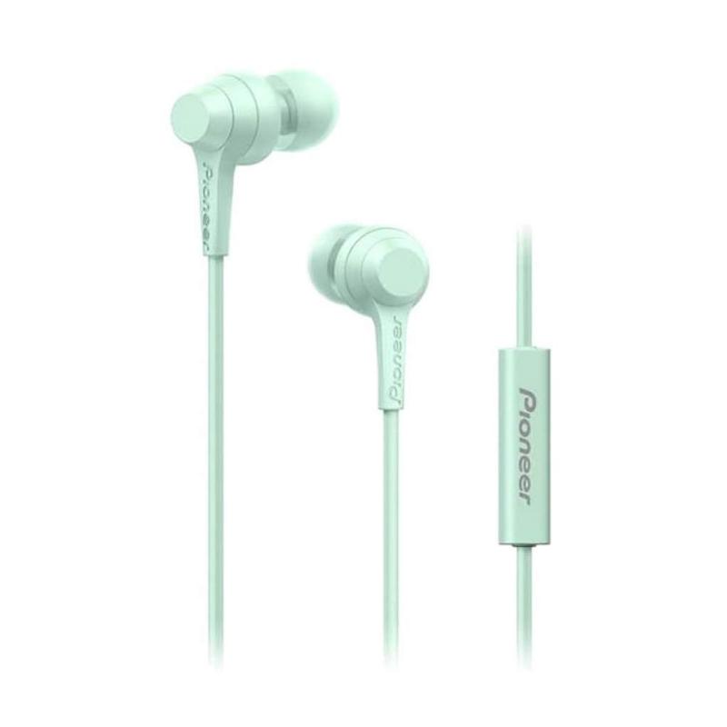 Jual Pioneer Se-c1t Earphone In Ear Hijau Di Seller