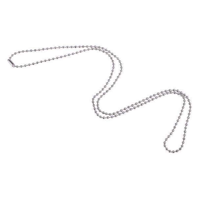 Promo 6x2.4mm Stainless Steel Silver 