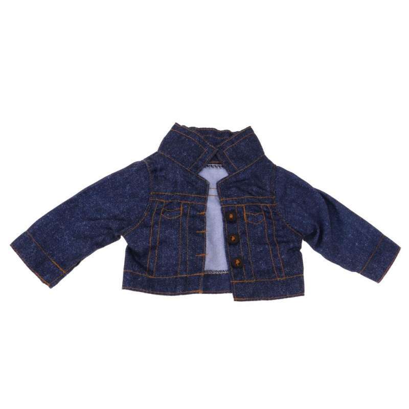 Promo 3xDark Blue Denim Jacket Coat for 
