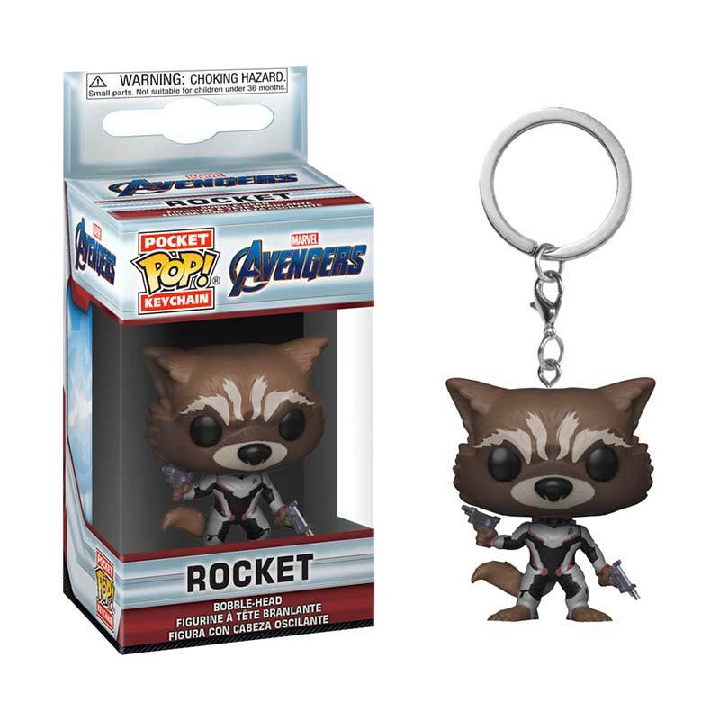 avengers endgame rocket funko pop