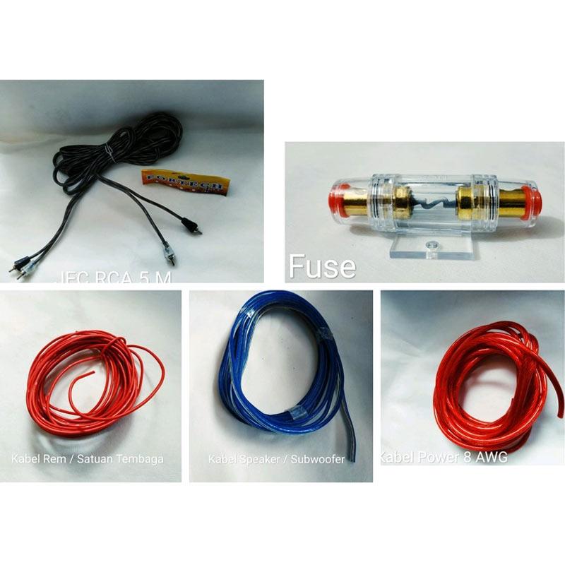 Instalasi Kabel Audio Mobil