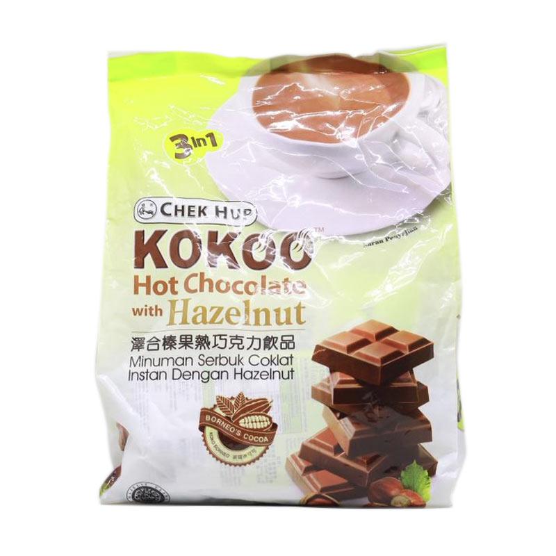 Jual Chek Hup Kokoo Hot Choco With Hazelnut 3in1 Minuman Cokelat 15 Sachet X 40 G Online Oktober 2020 Blibli Com