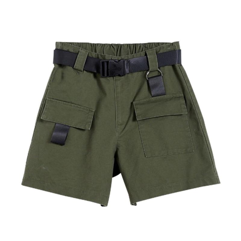 cargo hot pants