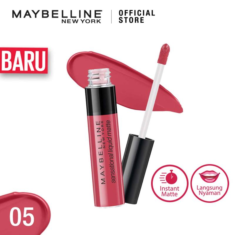 Jual Maybelline Sensational Liquid Matte Lipstick Online November 2020 Blibli Com
