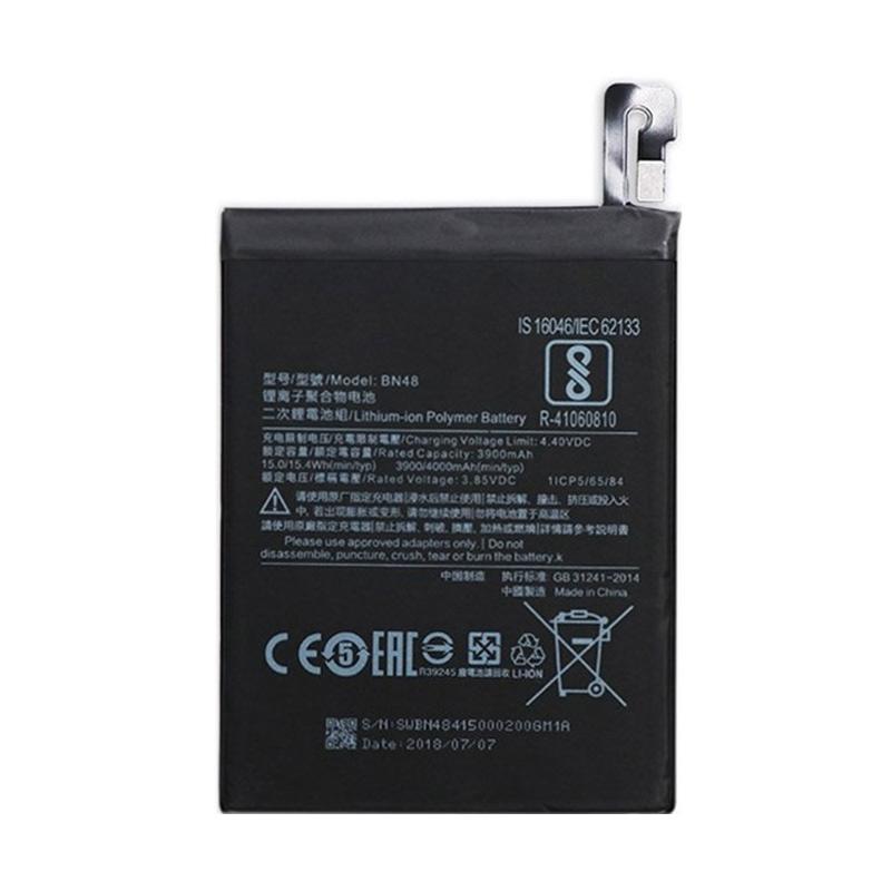 Jual Xiaomi Bn 48 Battery For Redmi Note 6 Pro 4000mah Online Oktober 2020 Blibli Com