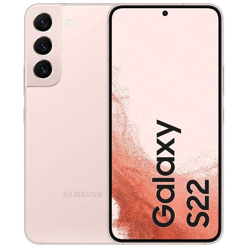 Galaxy s22 rose gold clearance