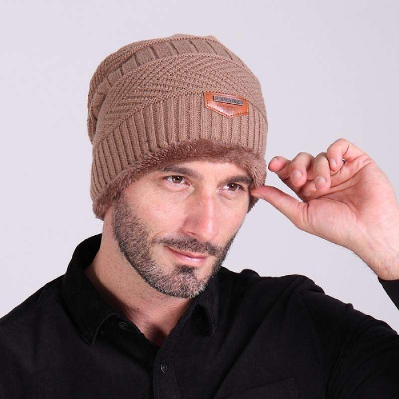 Jual TOPI KUPLUK WOOL WINTER DINGIN HAT 