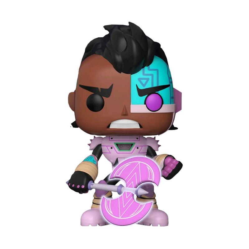 Jual Funko Pop Original Dc Comics Teen Titans Go Cyborg With Axe Glow Online Februari 2021 Blibli Your style is so coll and more realistic than the original. funko pop original dc comics teen titans go cyborg with axe glow