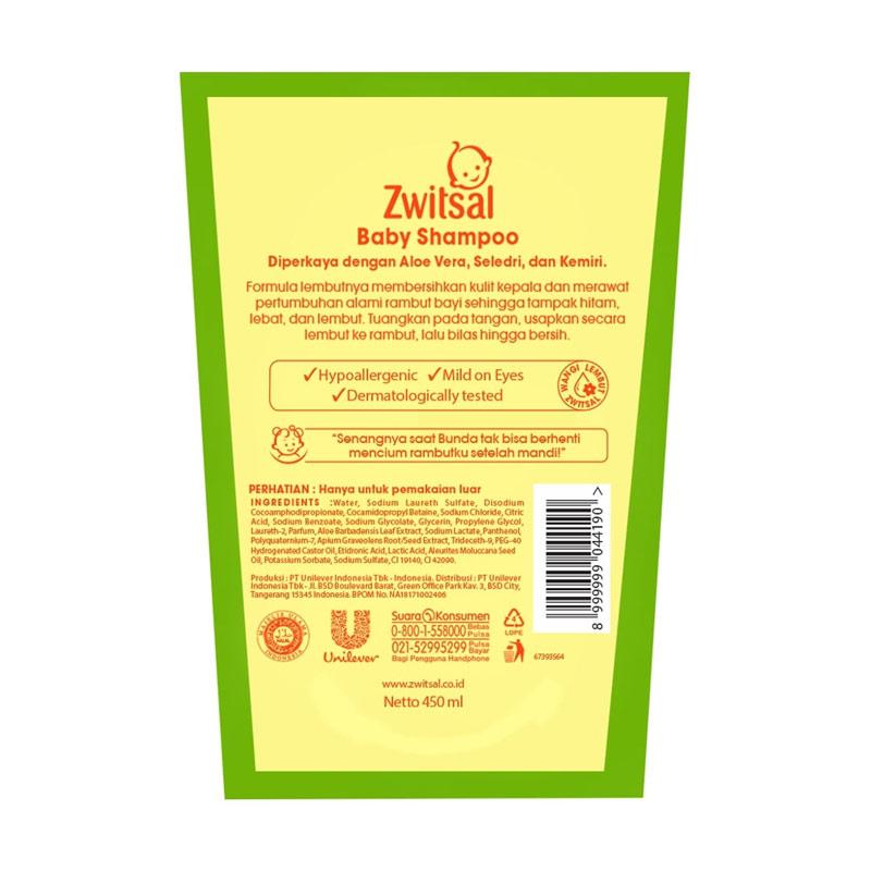 zwitsal natural baby shampoo