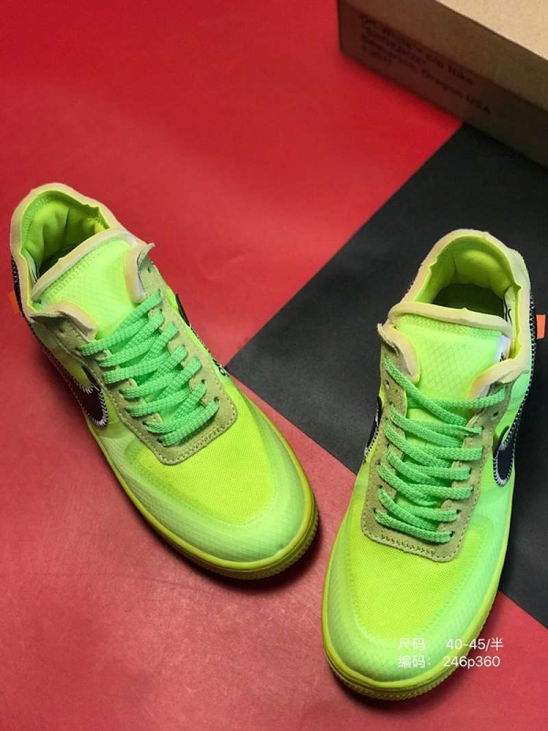 off white running trainers