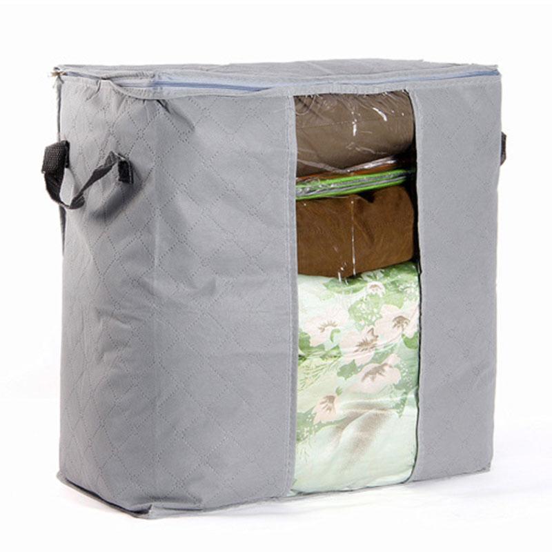 Jual Eds Quilt Storage Bag Colorful Bamboo Charcoal Clothing Storage And Finishing Bags Closet Organizer Wardrobe Organizer Online Juli 2020 Blibli Com