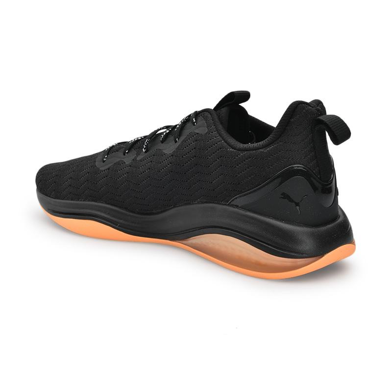 puma lqdcell black orange