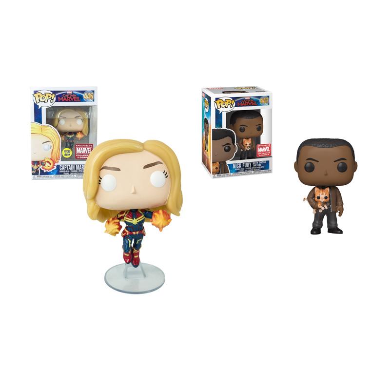 nick fury funko pop