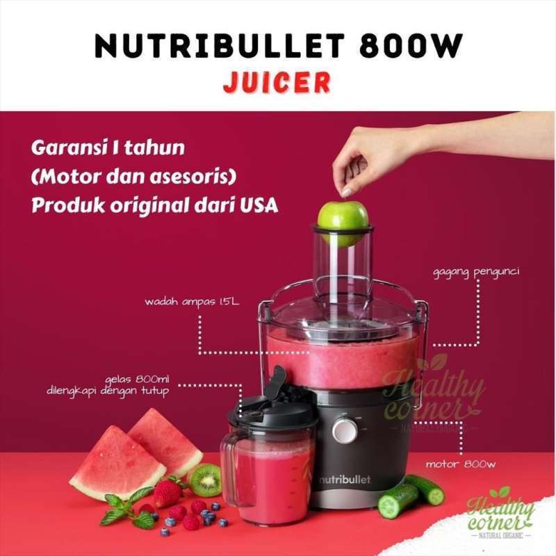 Nutribullet Juicer 800W