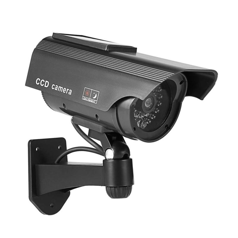 Jual Best Virtual Solar High Simulation Cctv Led Flashing Red Home