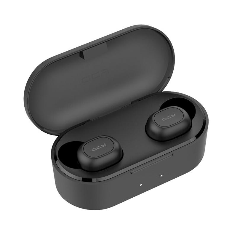 Jual Qcy T2c T1s Tws Bt5 0 Wireless Earphones With Dual Mircophone 3d Bluetooth Stereo Headsets Online Agustus 2020 Blibli Com