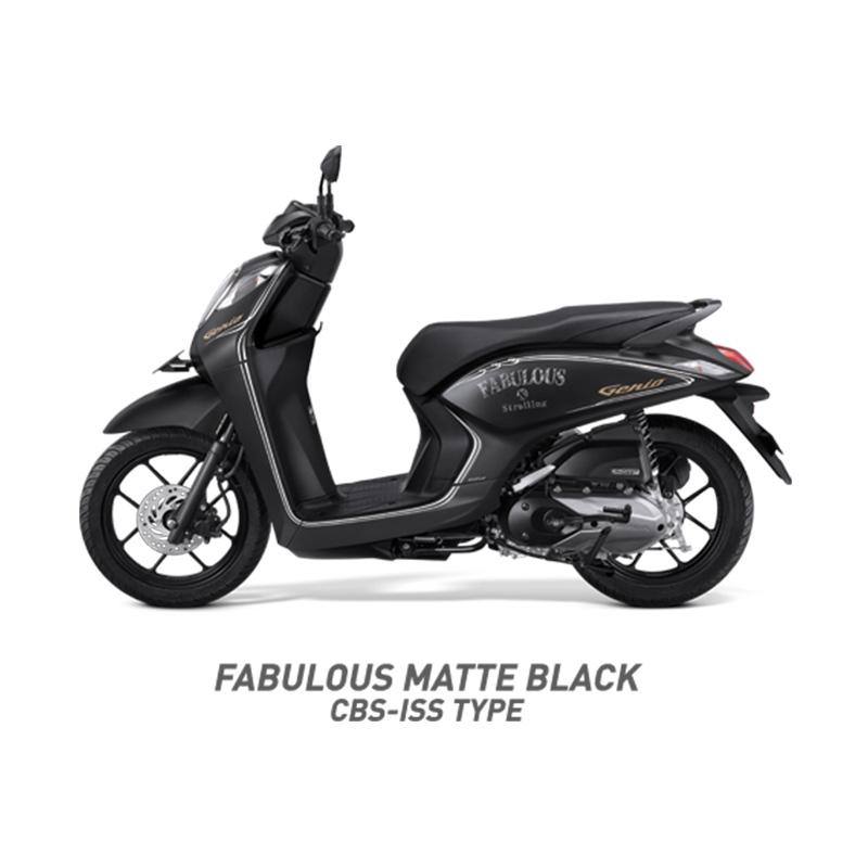 Jual Honda Genio Cbs Iss Sepeda Motor Otr Bekasi Online Juni