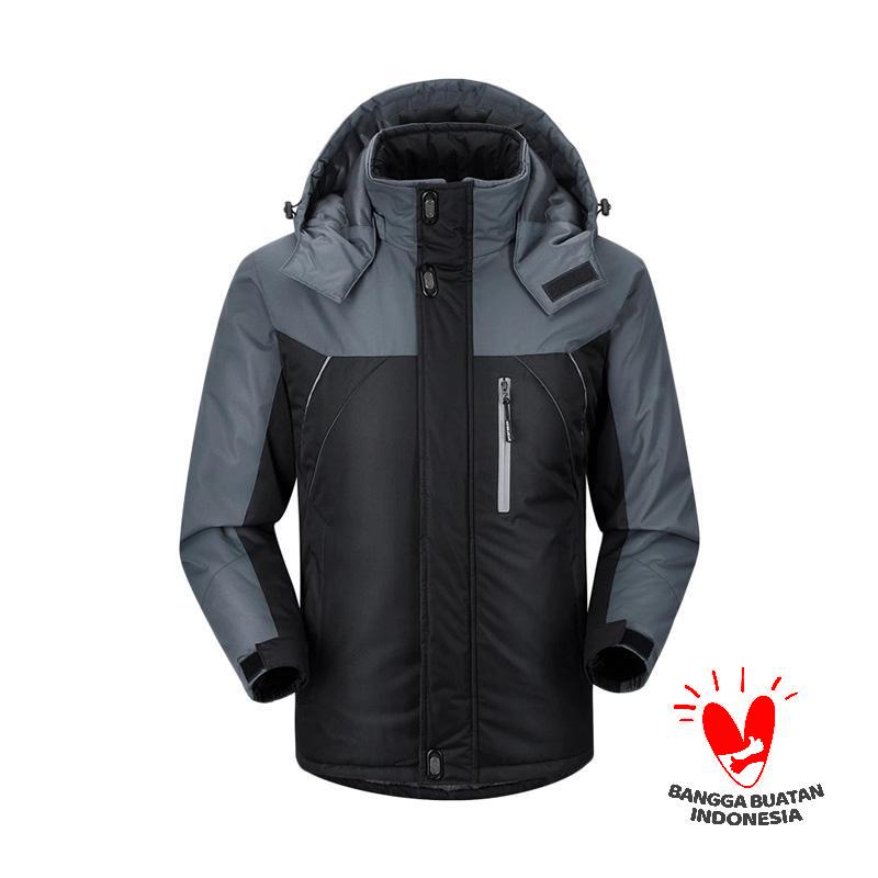 Jual EMS Waterproof Jaket Gunung L Hitam di Seller EMANISKA