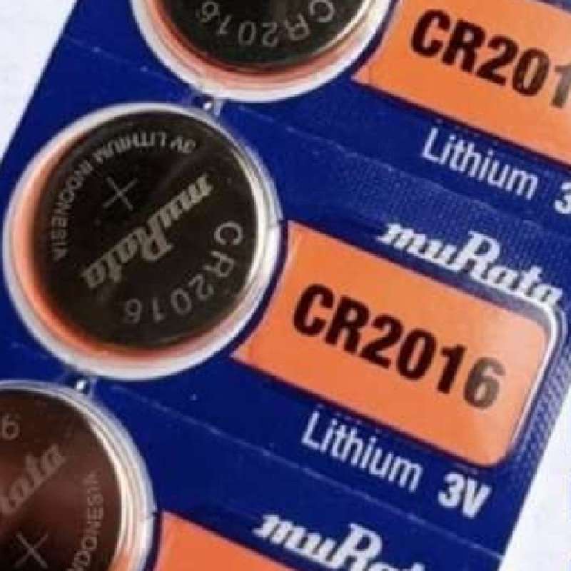 100 pc SONY CR2016 CR 2016 3V Lithium Batteries Expire 2029 (100 Coin Cells)