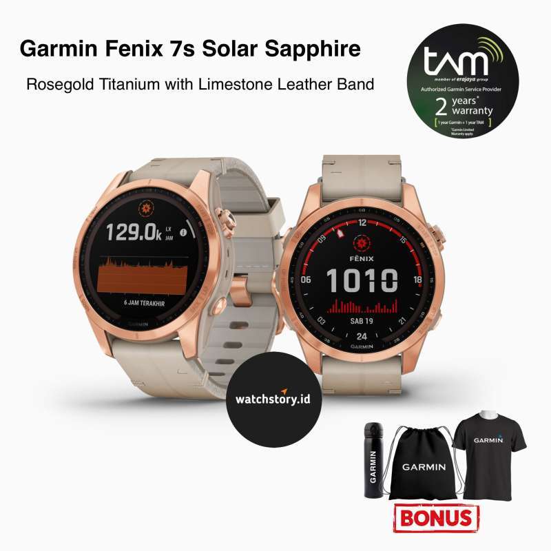 Garmin fenix 7s solar rose gold clearance