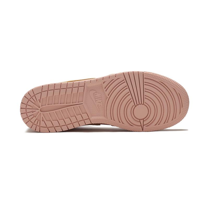 Jual NIKE Air Jordan 1 Mid Coral Gold (GS) Sepatu Sneakers Pria di Seller  DHype - Kota Jakarta Utara, DKI Jakarta | Blibli