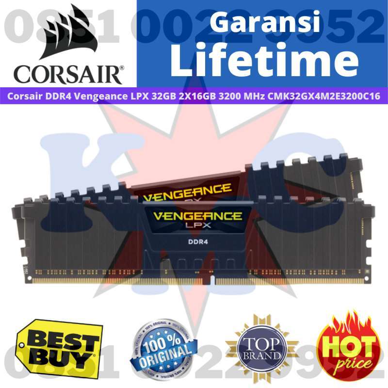 Corsair Vengeance Lpx 16gb Ddr4 16gb Ram Ddr6 Price Corsair