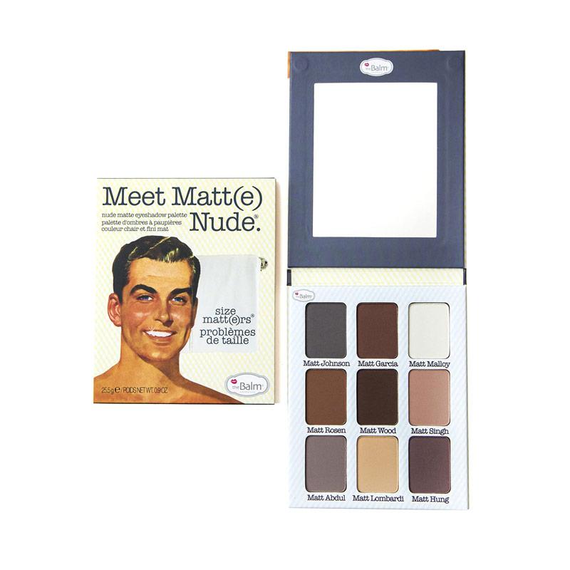 Jual The Balm Meet Matt E Nude Eye Shadow Online September 2020 Blibli Com