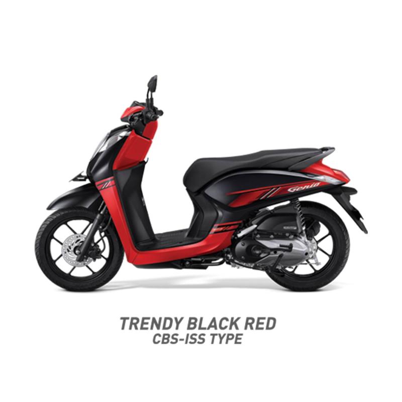 Jual Honda Genio Cbs Iss Sepeda Motor Vin 2019 Otr Jadetabek