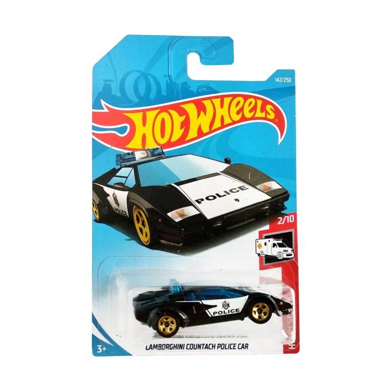 hot wheels lamborghini police