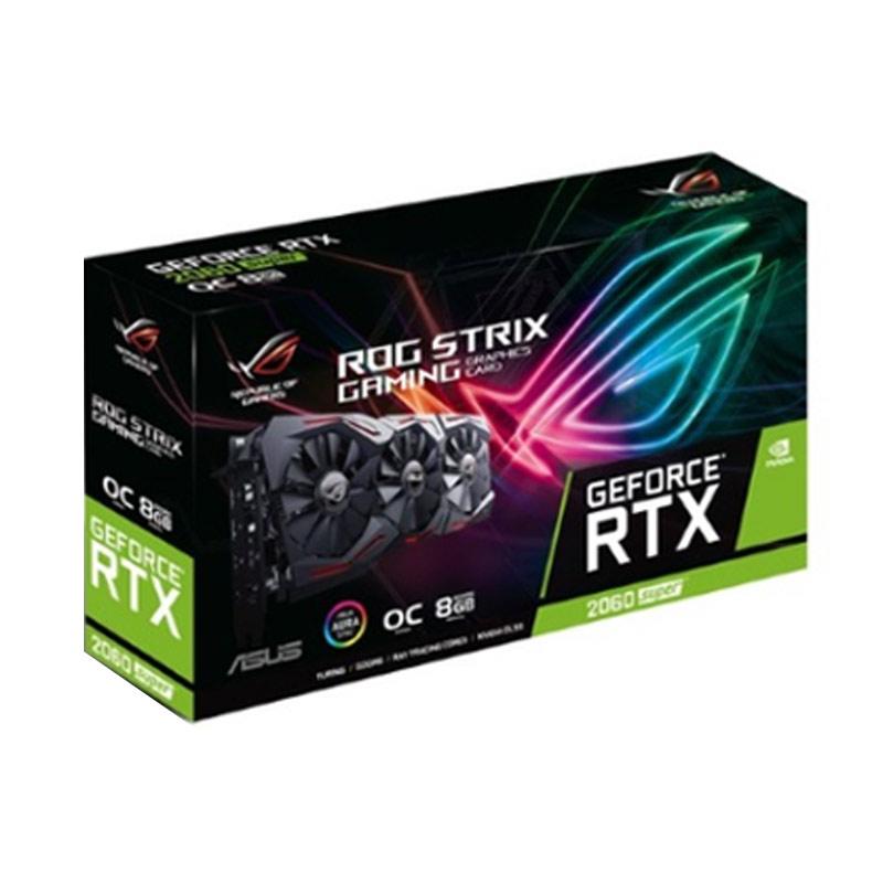 Jual Asus Rog Strix Rtx60s O8g Super Gaming Vga Card 8 Gb Gddr6 Online Maret 21 Blibli