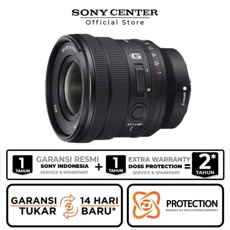Promo Sony Fe Pz 16-35mm F4 G 1635mm F4 G 1635f4 Diskon 10% Di