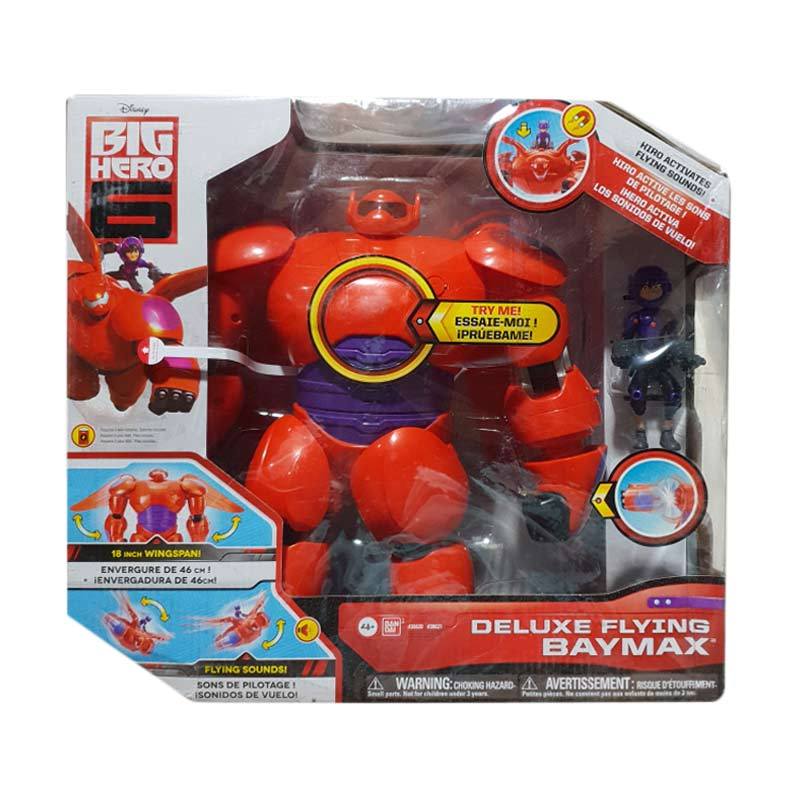 Jual Bandai Big Hero 6 Deluxe Flying Baymax Hiro Actio Figure Online Maret 2021 Blibli