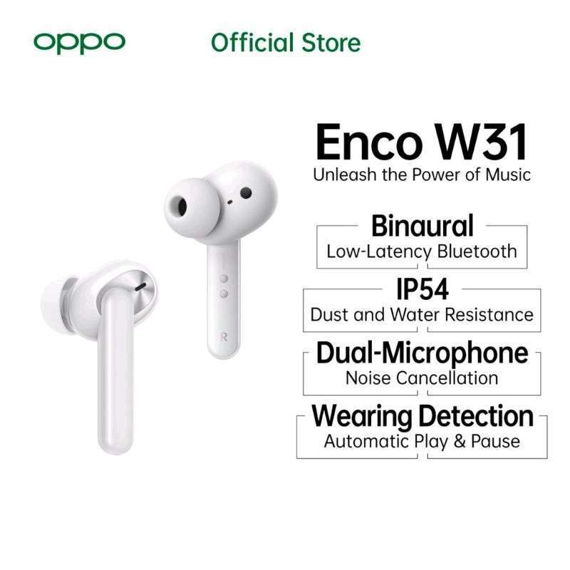 Auriculares oppo enco discount w31