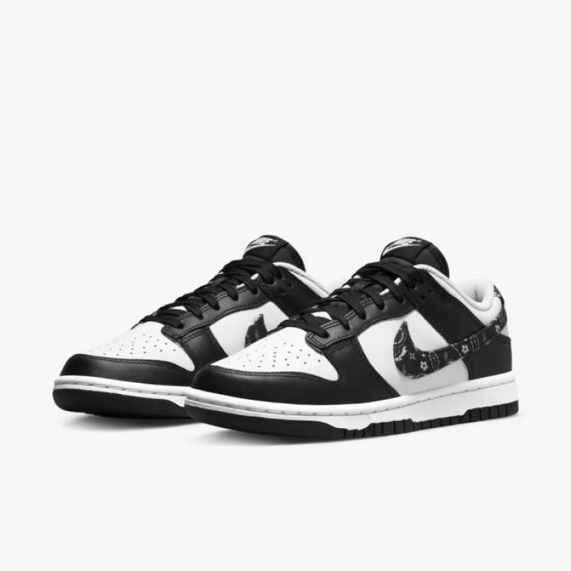 nike dunk low full black