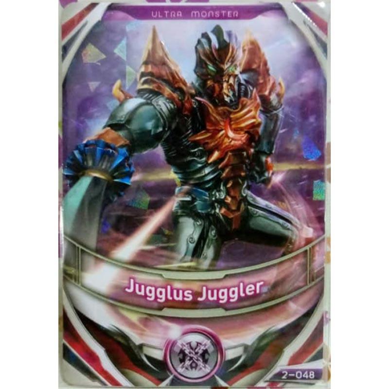 Jual Ultraman 2 048 Versi 2 Fusion Fight Ultra Monster Jugglus Juggler R Mainan Kartu Online Oktober 2020 Blibli Com