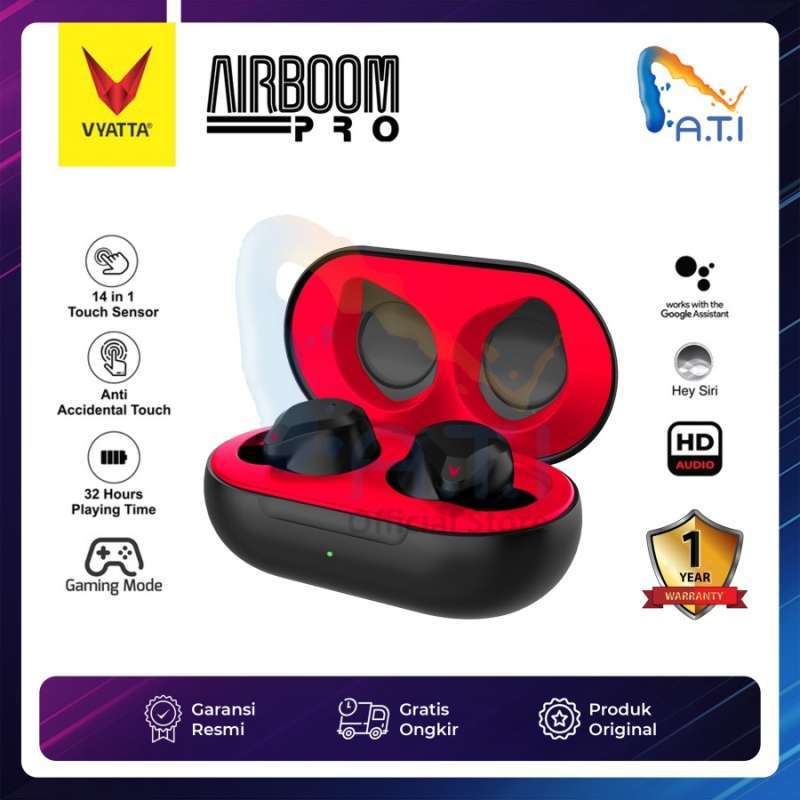VYATTA Airboom Pro Pro 3 TWS Bluetooth Earphone Gaming Mode