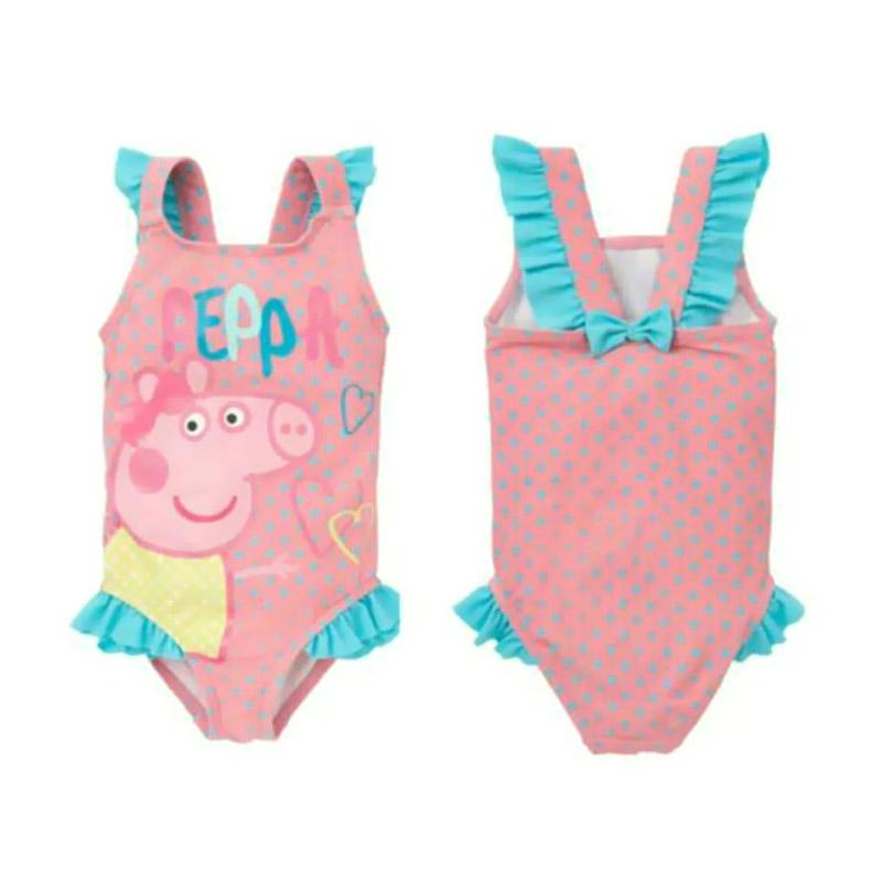 Jual China Brand Peppa Pig Import Baju Renang Anak Perempuan Online Oktober 2020 Blibli Com