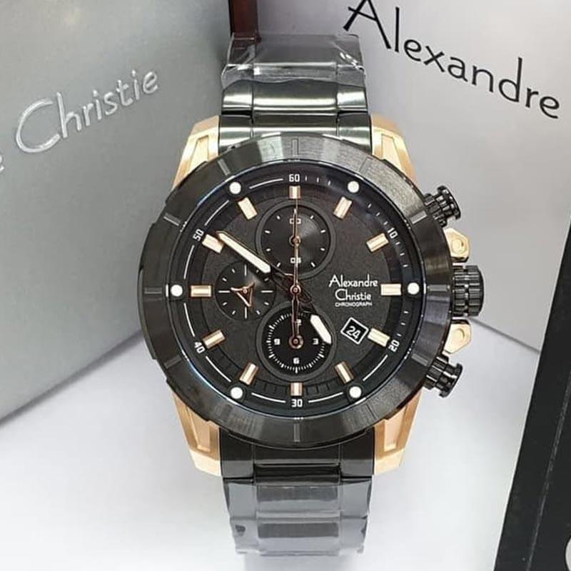 Jual JAM TANGAN ALEXANDRE CHRISTIE AC 6522 MCB JAM PRIA ORIGINAL